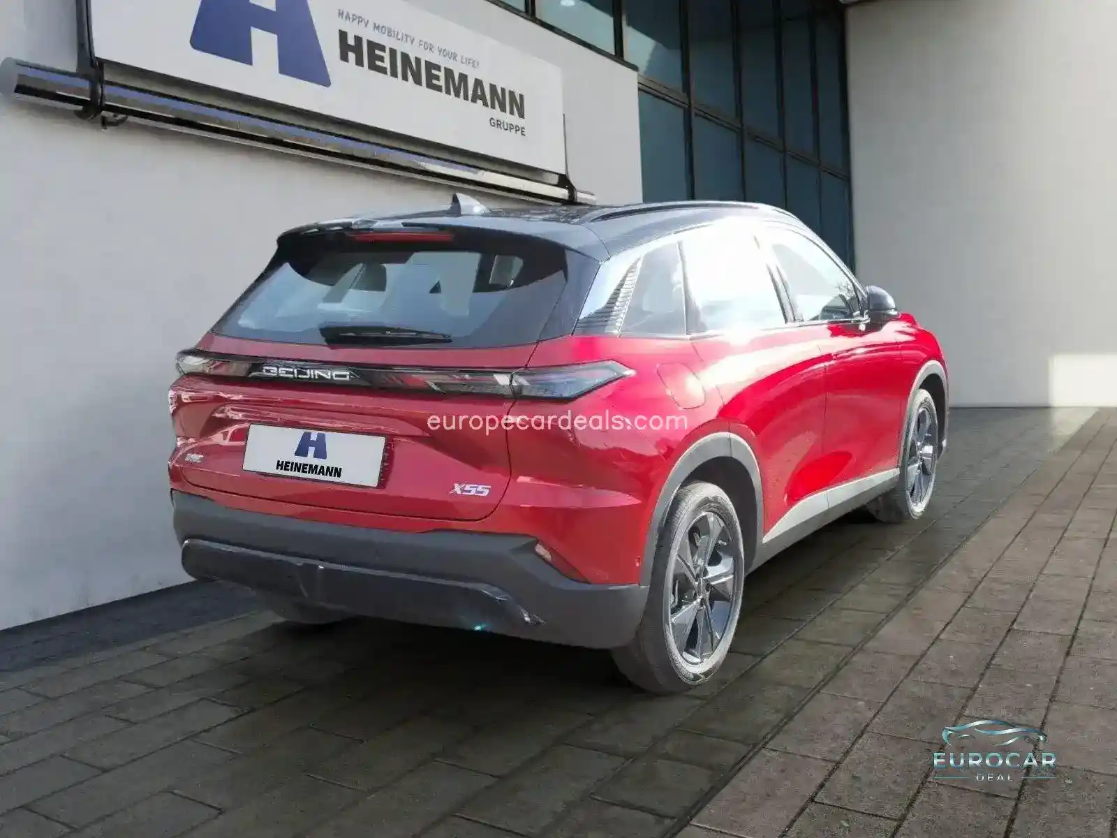 BAIC Beijing X55