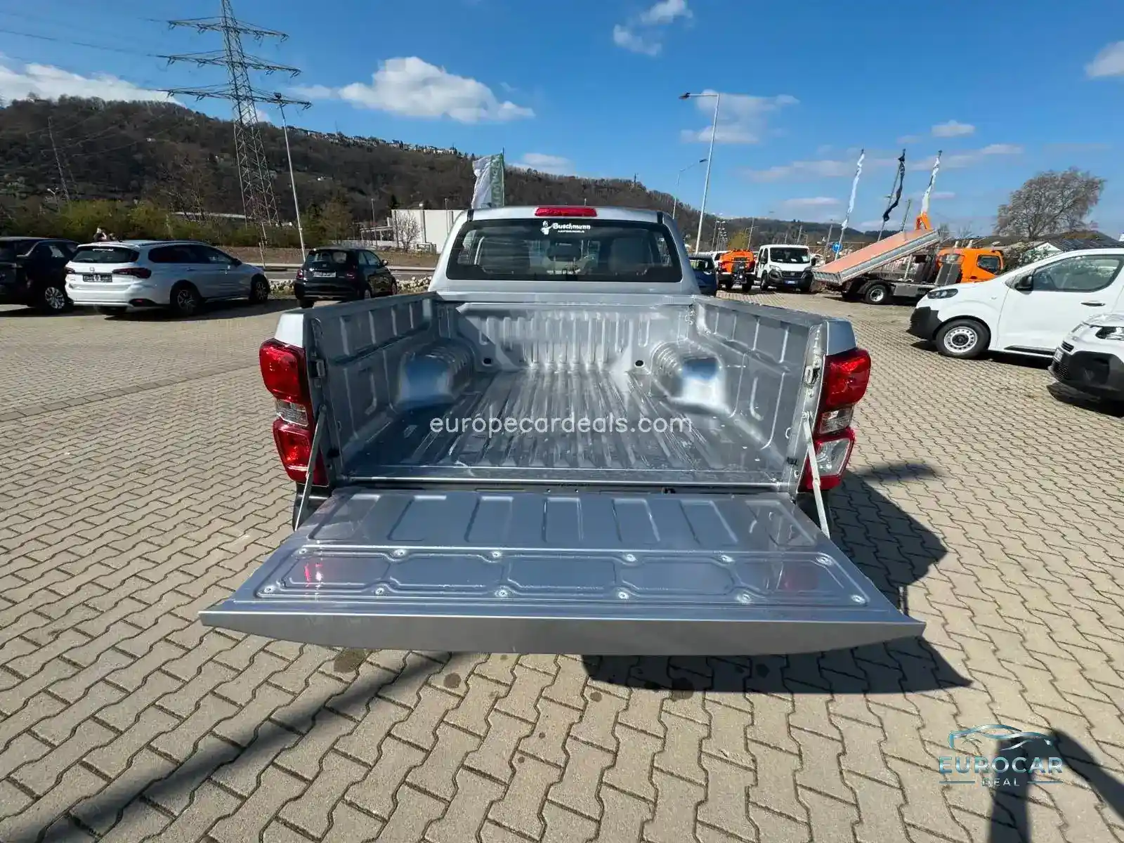 D-MAX 4×4 L A/T Double Cab