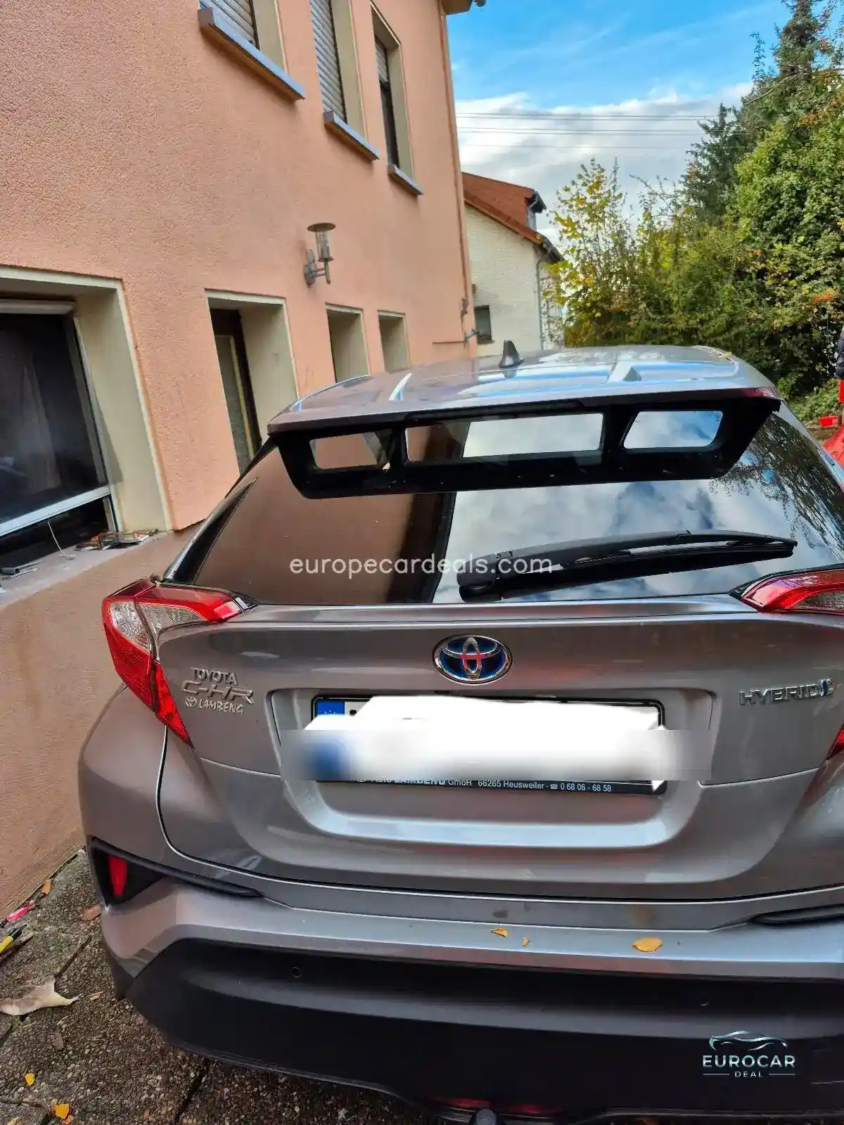 Toyota C-HR