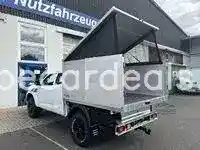 Space Cab LS AT + Häckselaufbau +