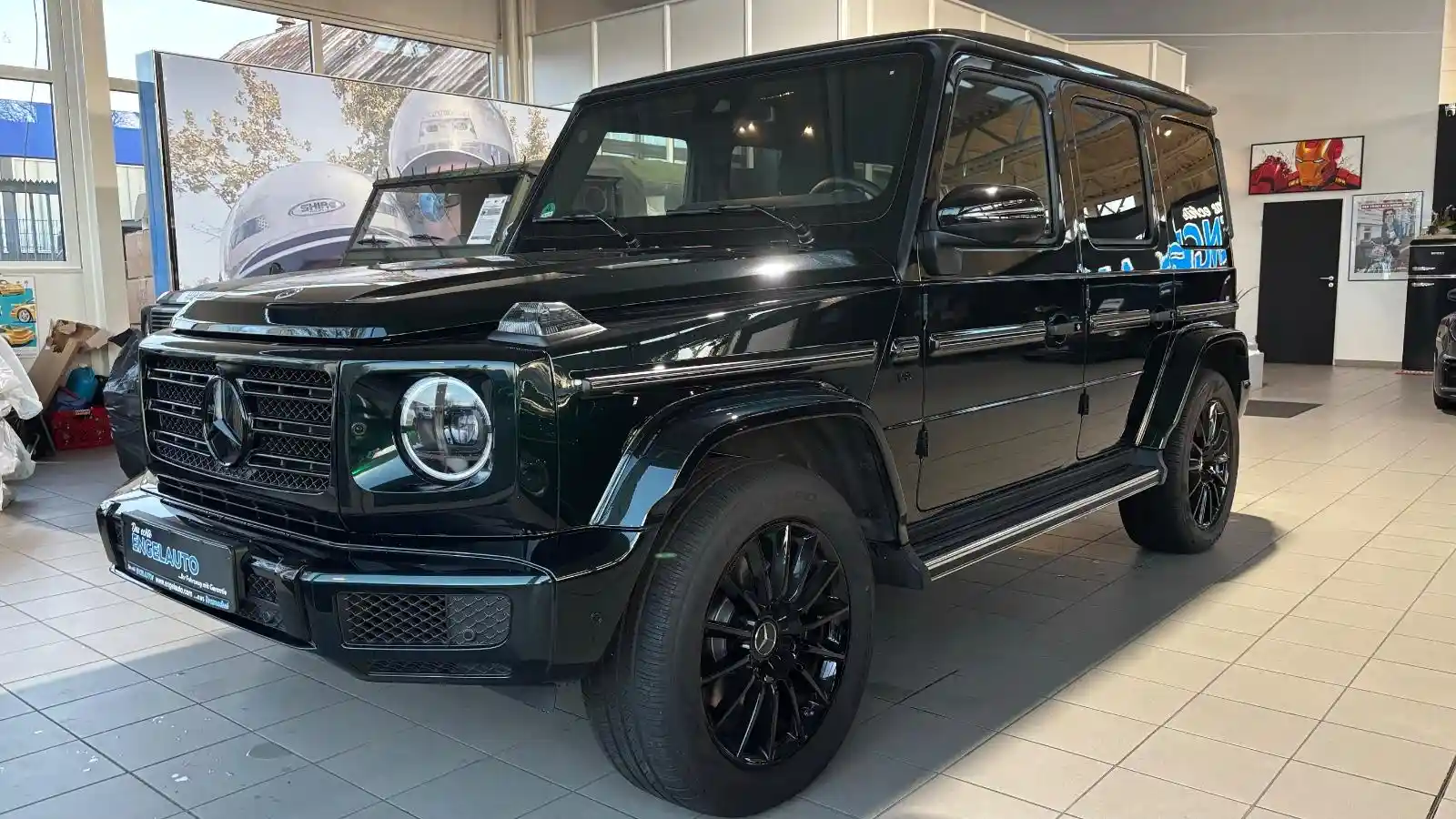Mercedes-Benz G 500