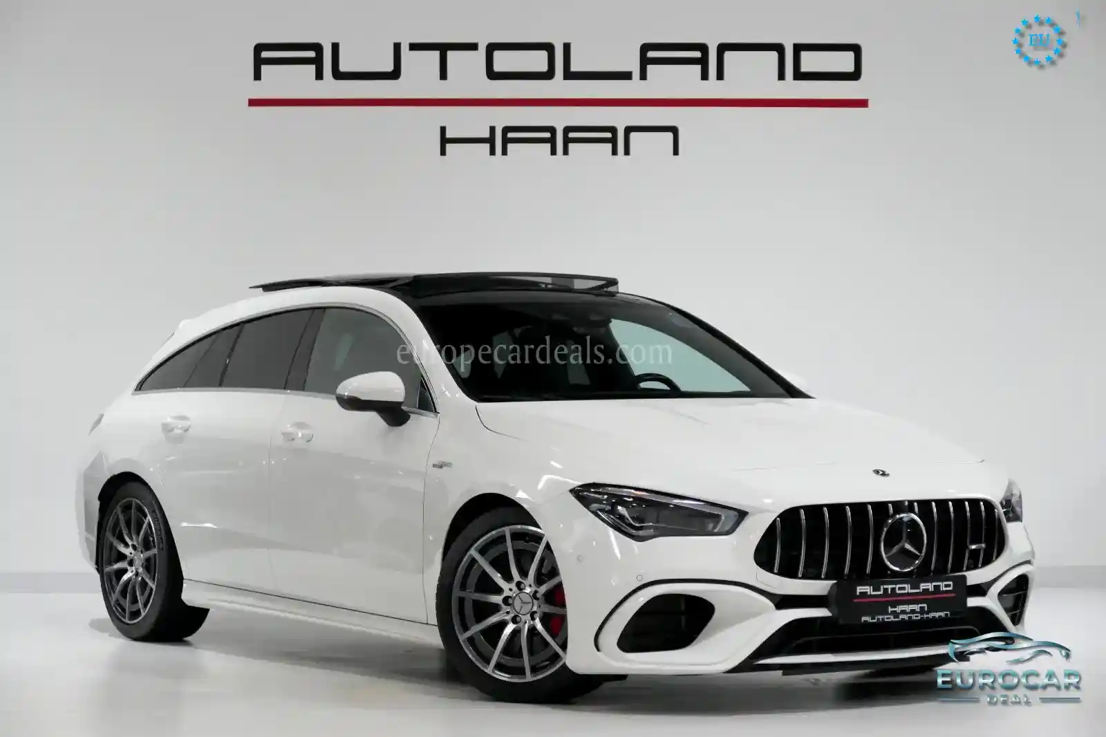 Mercedes-Benz CLA 45 AMG Shooting Brake