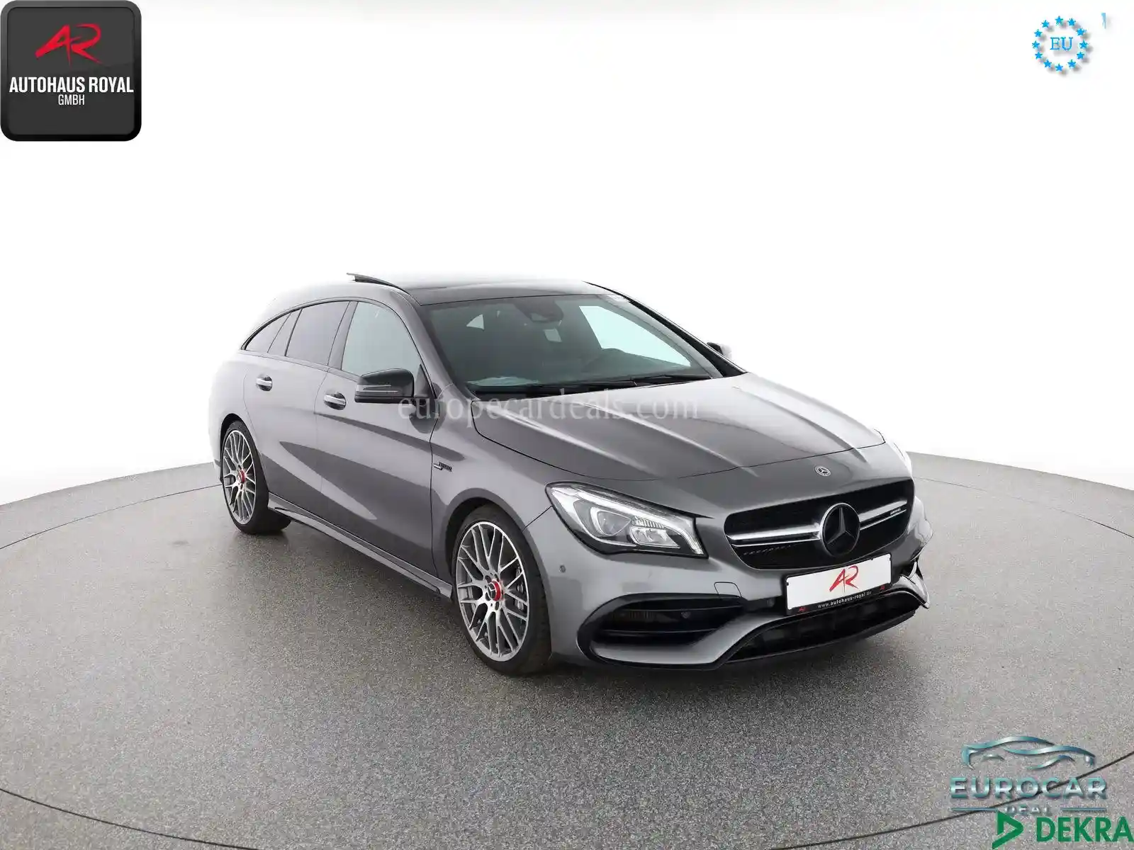 Mercedes-Benz CLA 45 AMG Shooting Brake