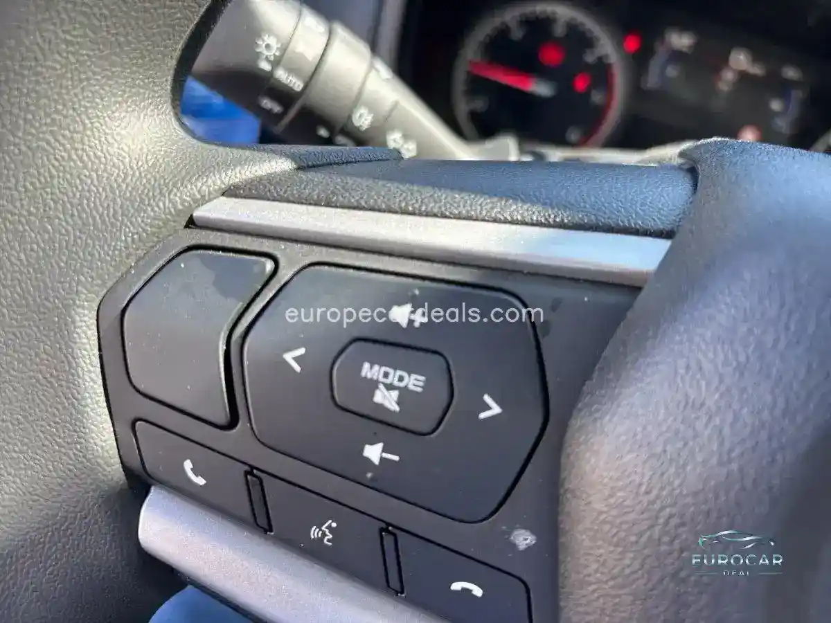 Single Cab 4WD Dreiseiten-Kipper Auflast.