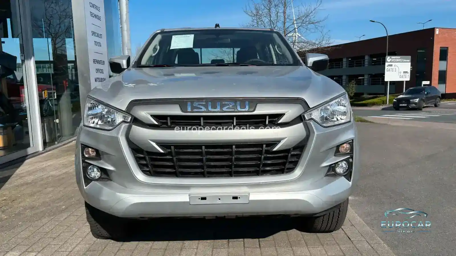 D-MAX 1.9,DSL,DC 4×4 *FOR EXPORT OUT OF EU*