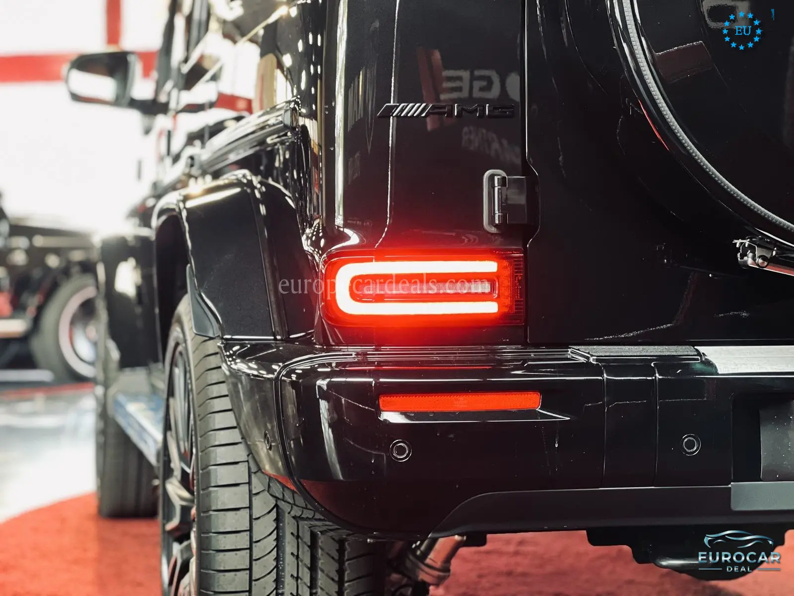 Mercedes-Benz G 63 AMG