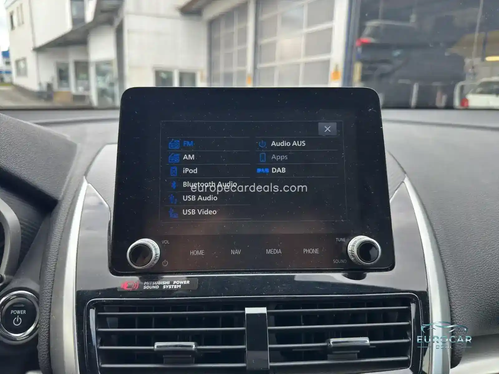 Mitsubishi Eclipse Cross