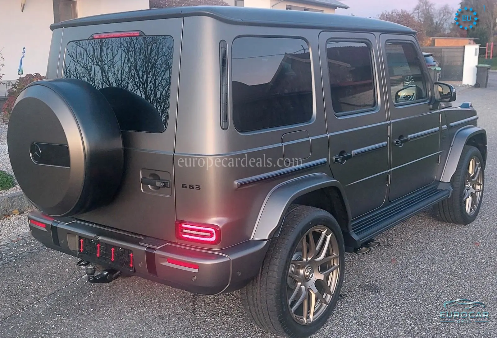 Mercedes-Benz G 63 AMG