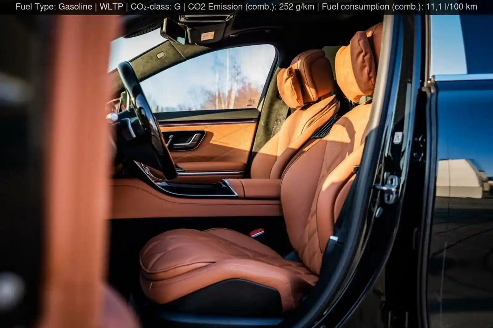 Mercedes-Benz S 580