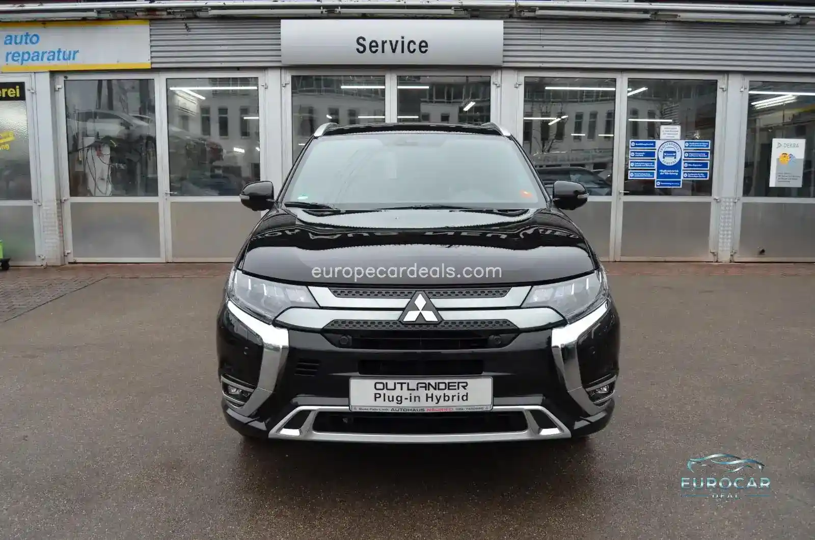 Mitsubishi Plug-in Hybrid Outlander