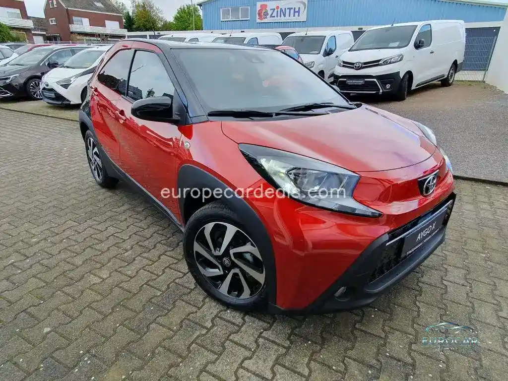 Toyota Aygo (X)
