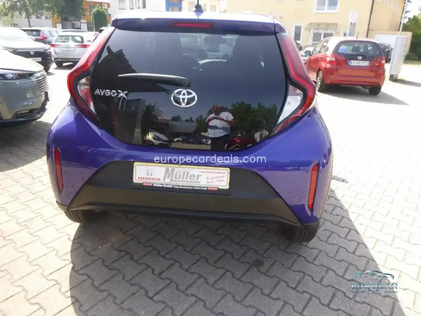 Toyota Aygo (X)