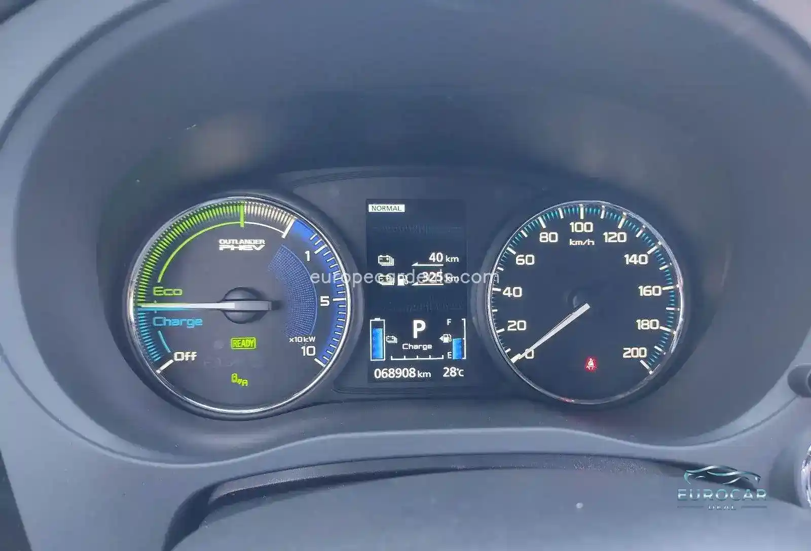 Mitsubishi Plug-in Hybrid Outlander
