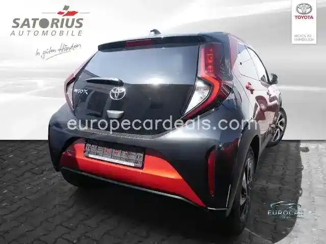 Toyota Aygo (X)