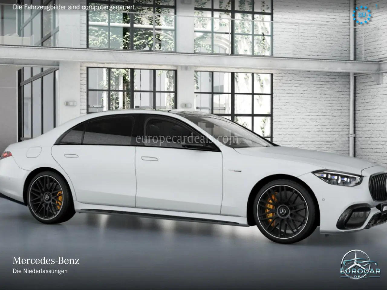Mercedes-Benz S 63 AMG