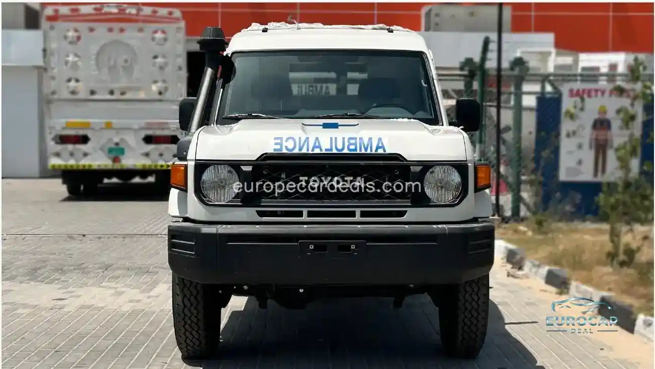 Toyota Land Cruiser