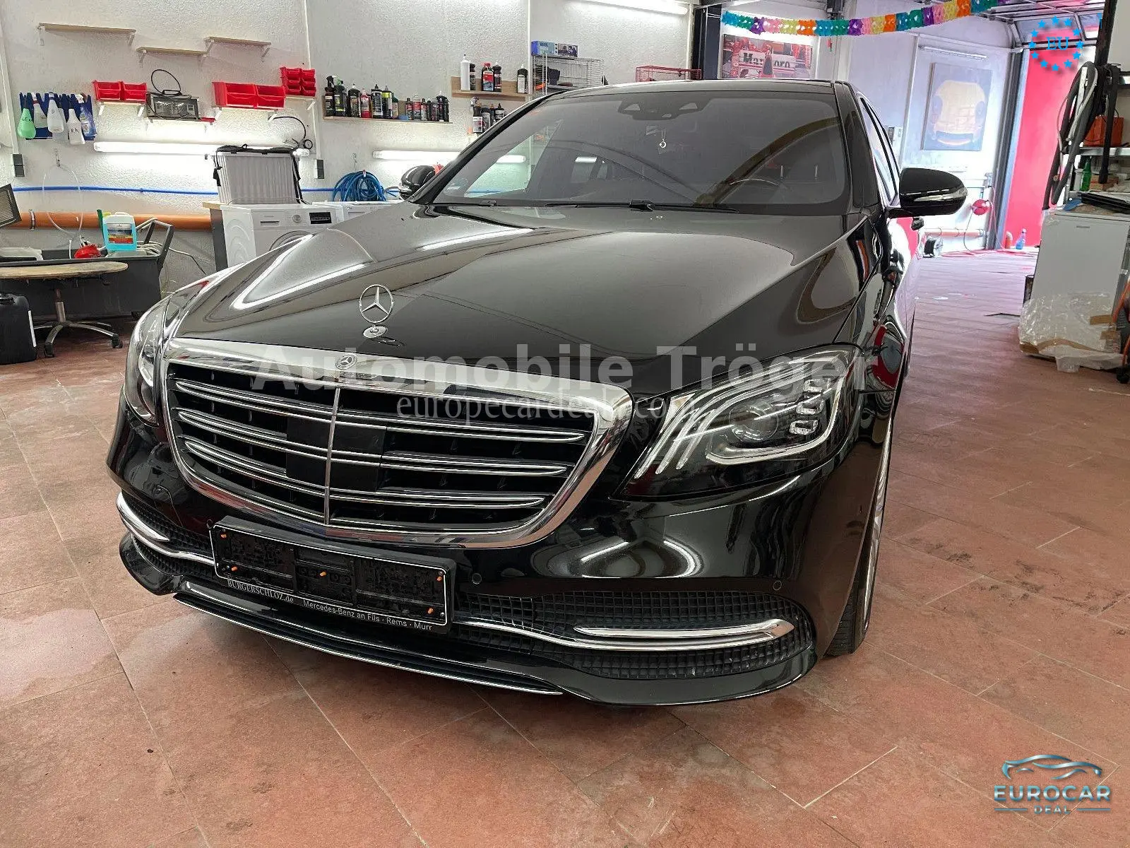 Mercedes-Benz S 350