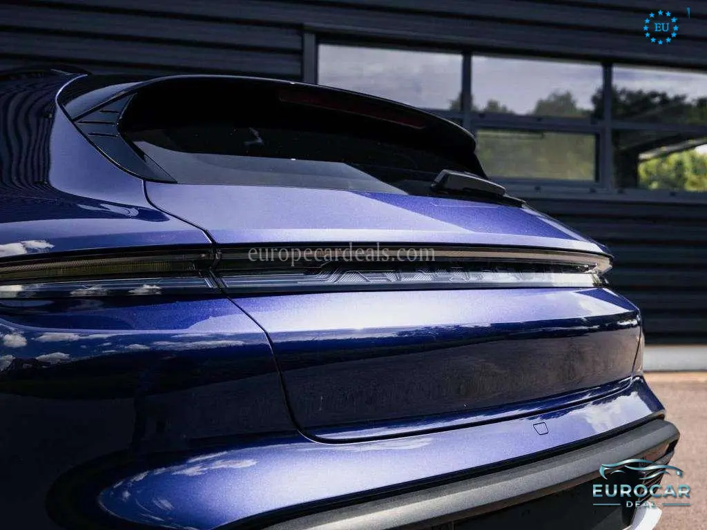 Porsche Taycan