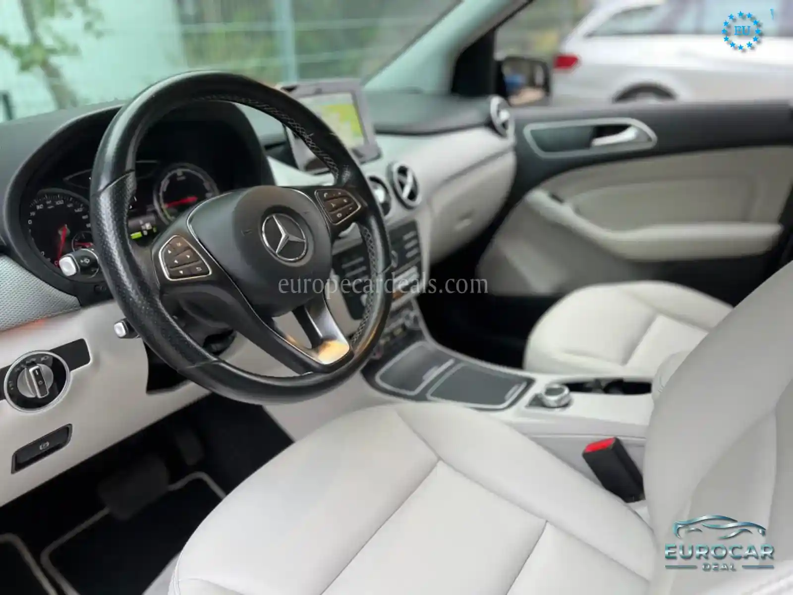 Mercedes-Benz B Electric Drive