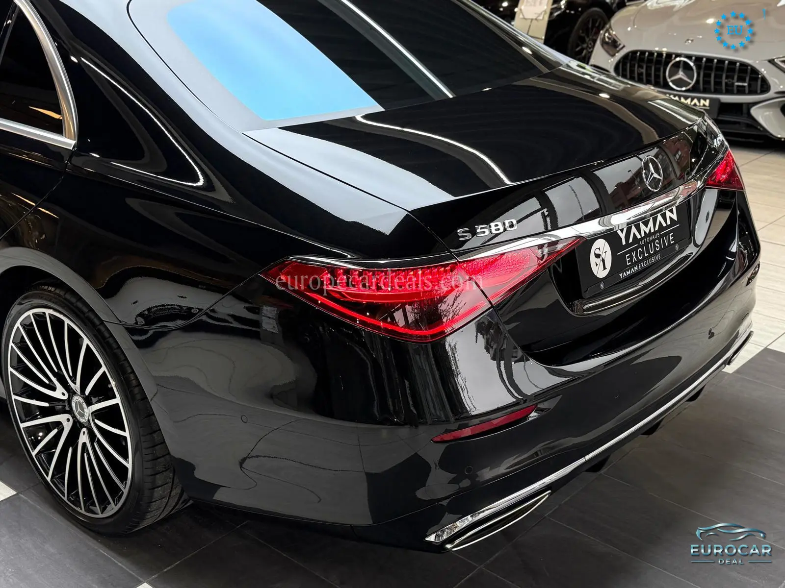 Mercedes-Benz S 580