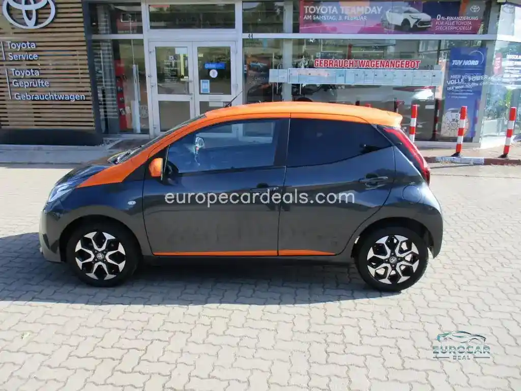Toyota Aygo (X)