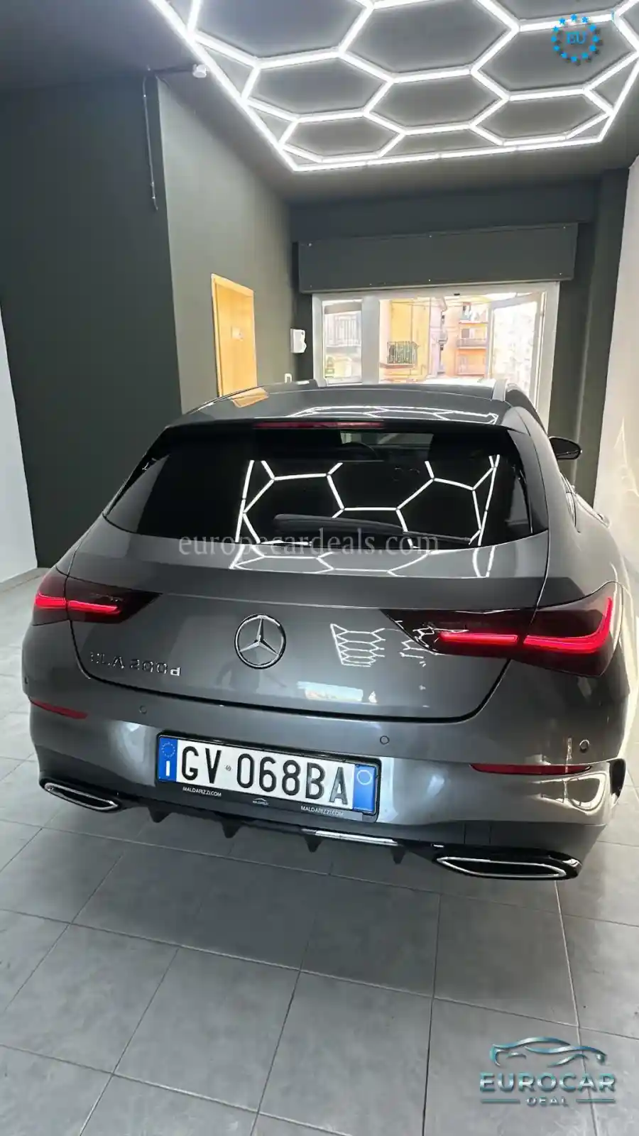 Mercedes-Benz CLA 200 Shooting Brake