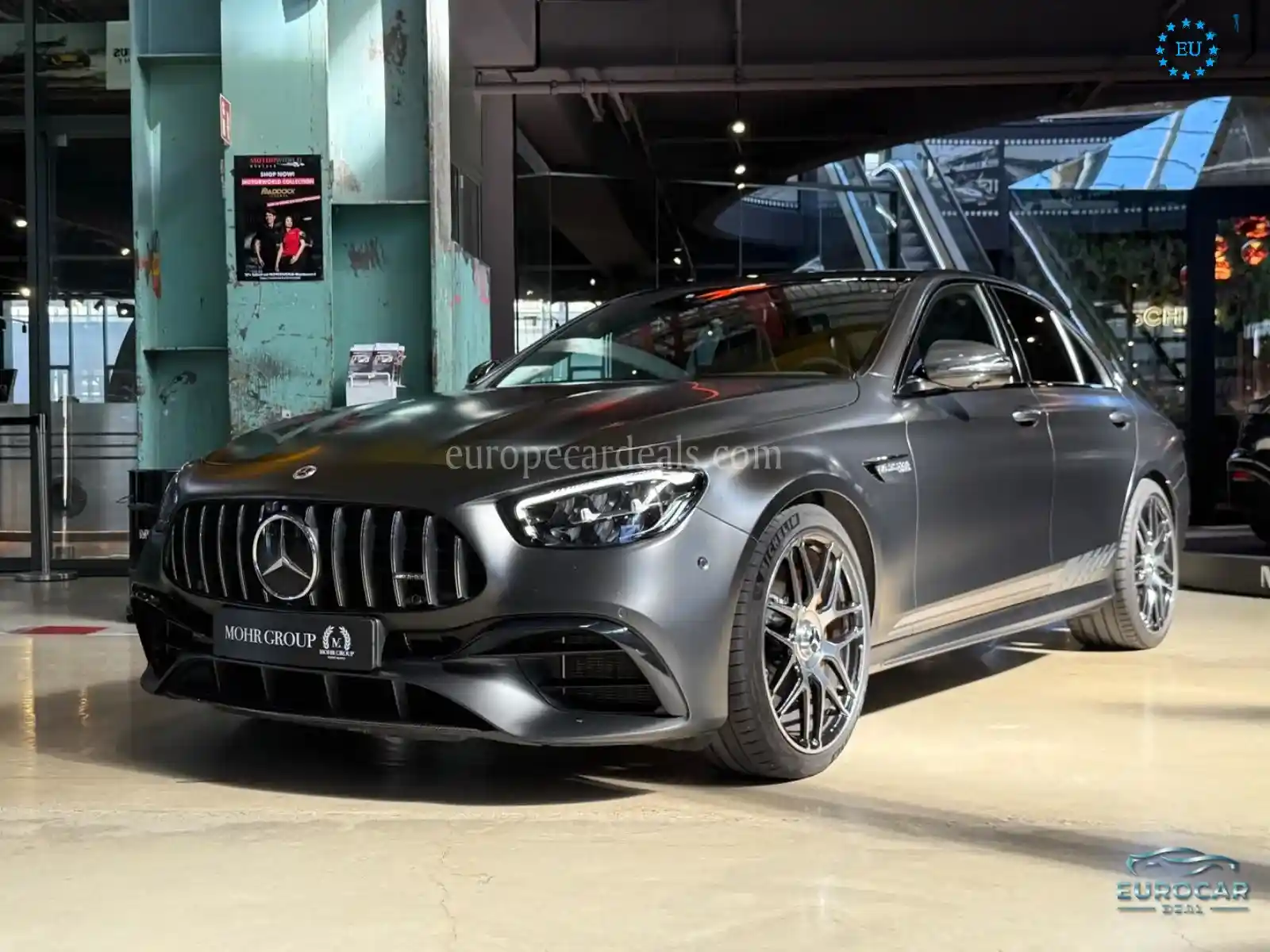 Mercedes-Benz E 63 AMG