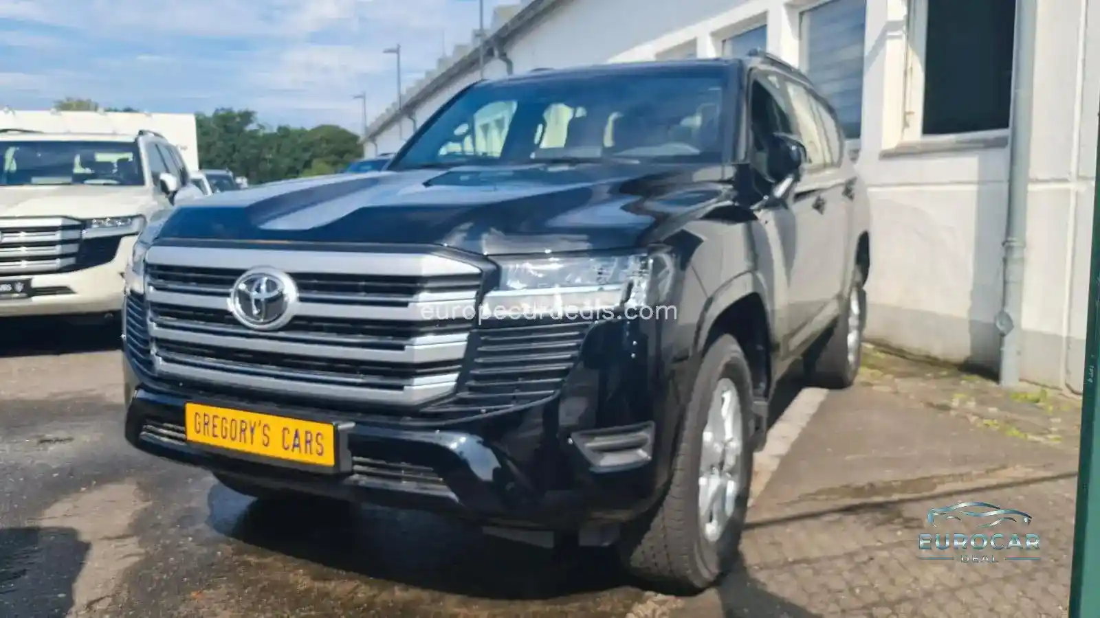 Toyota Land Cruiser