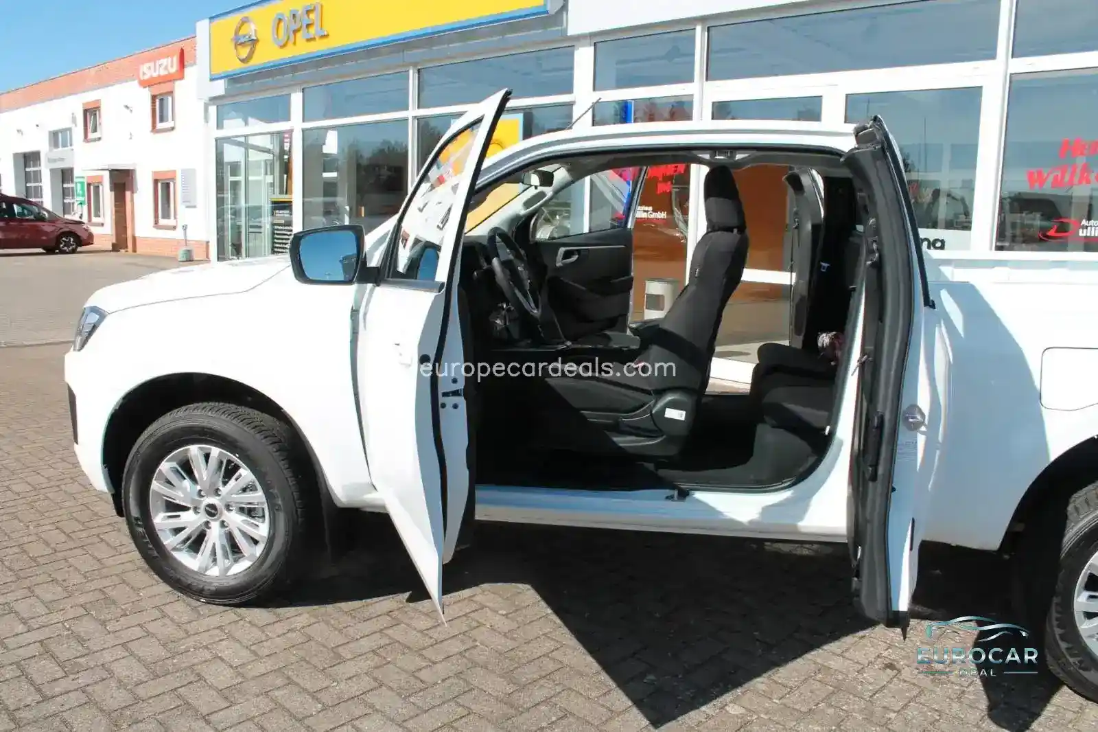 1,9 Space Cab 4×4 LS Automatik