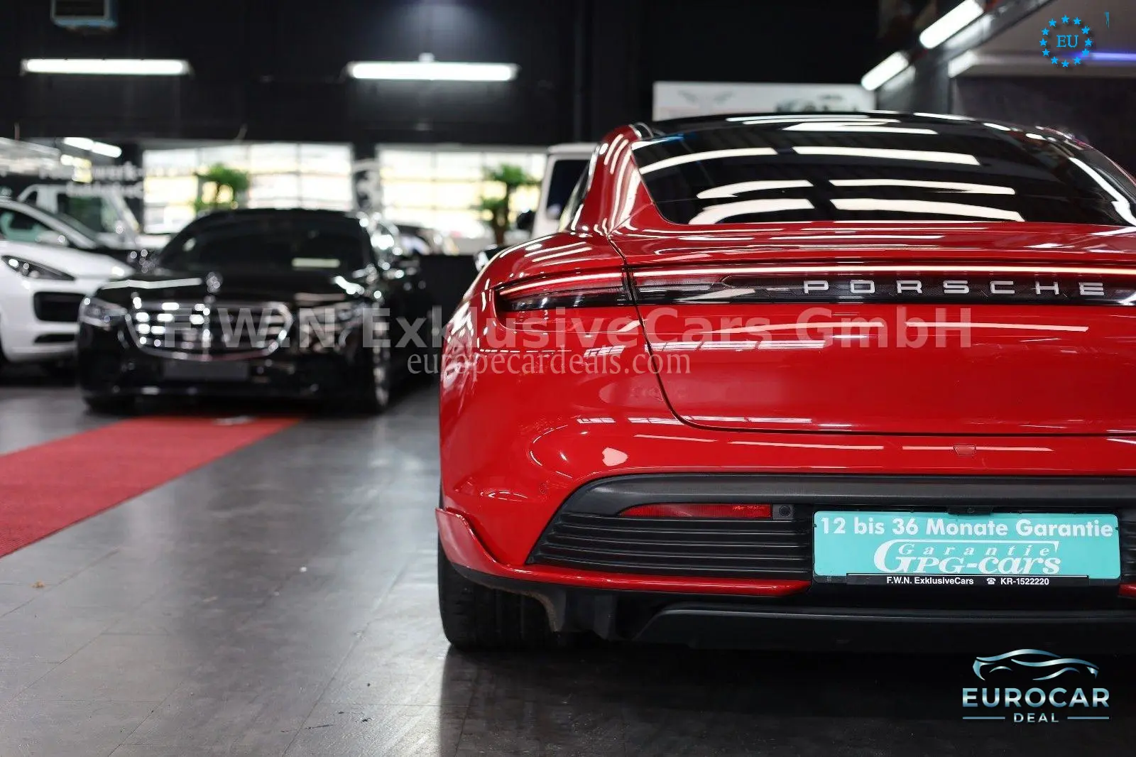 Porsche Taycan