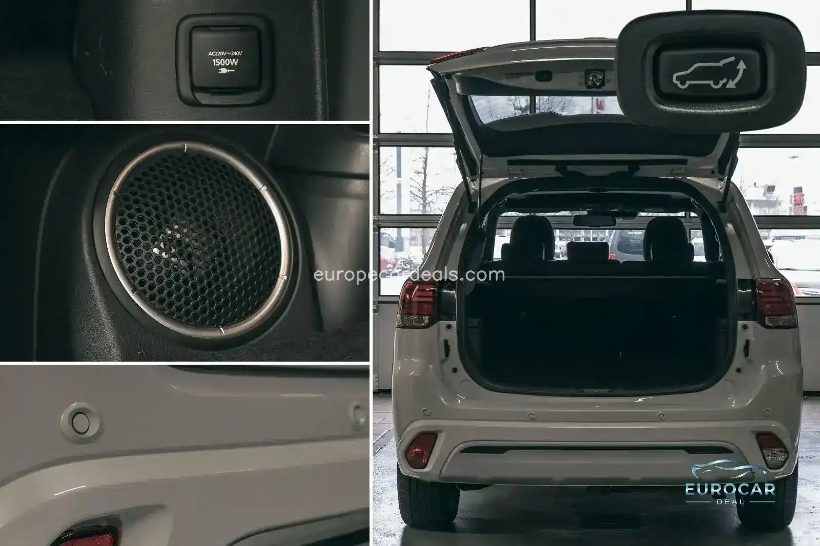 Mitsubishi Plug-in Hybrid Outlander
