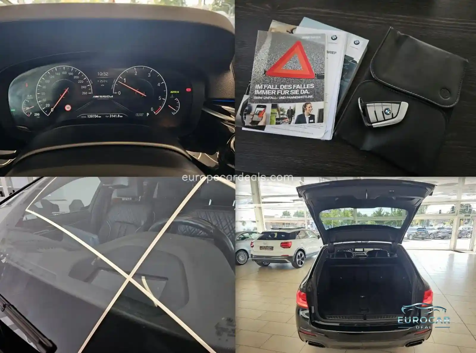 BMW M550