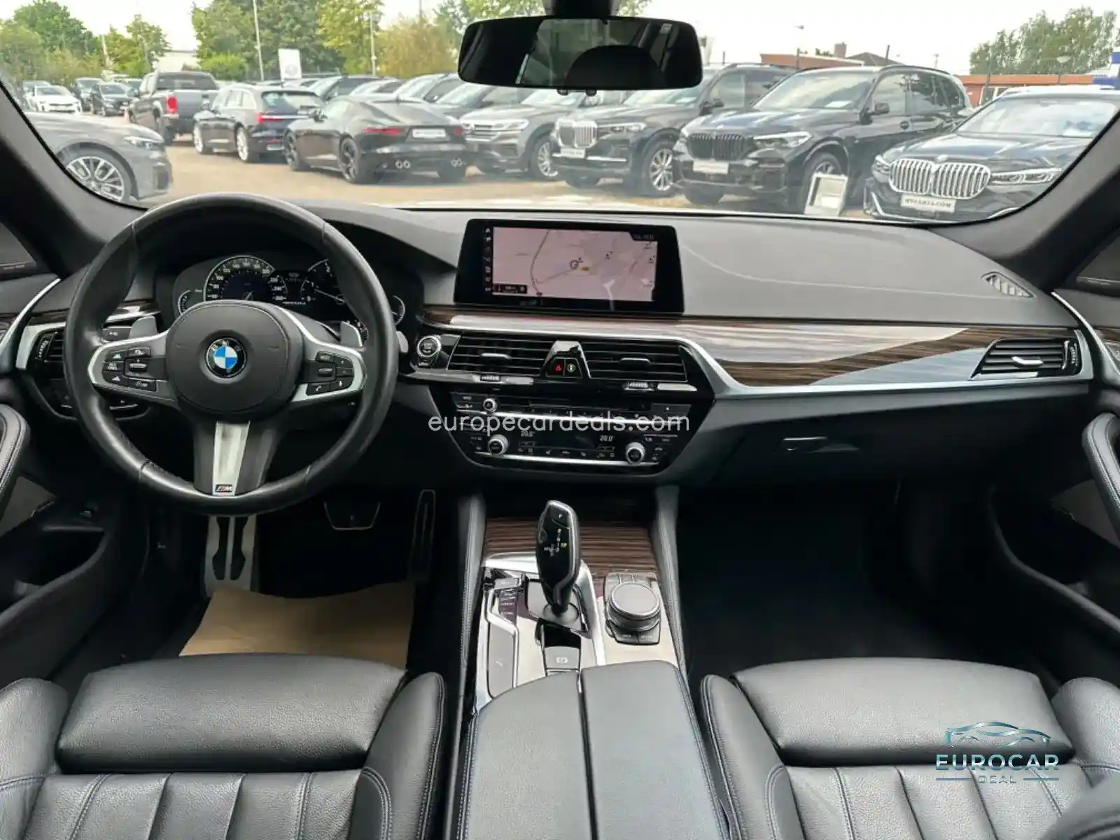 BMW M550