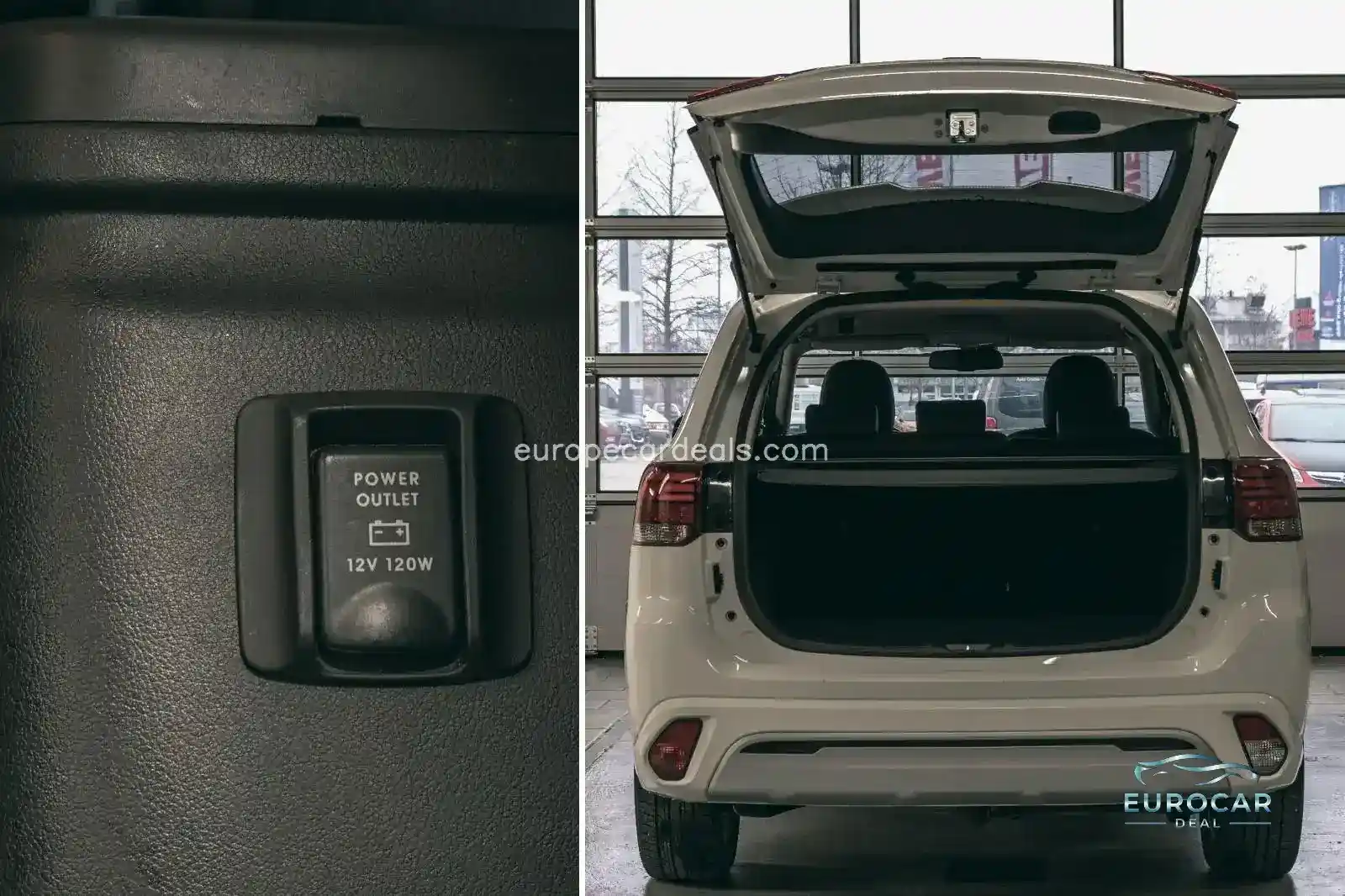 Mitsubishi Plug-in Hybrid Outlander