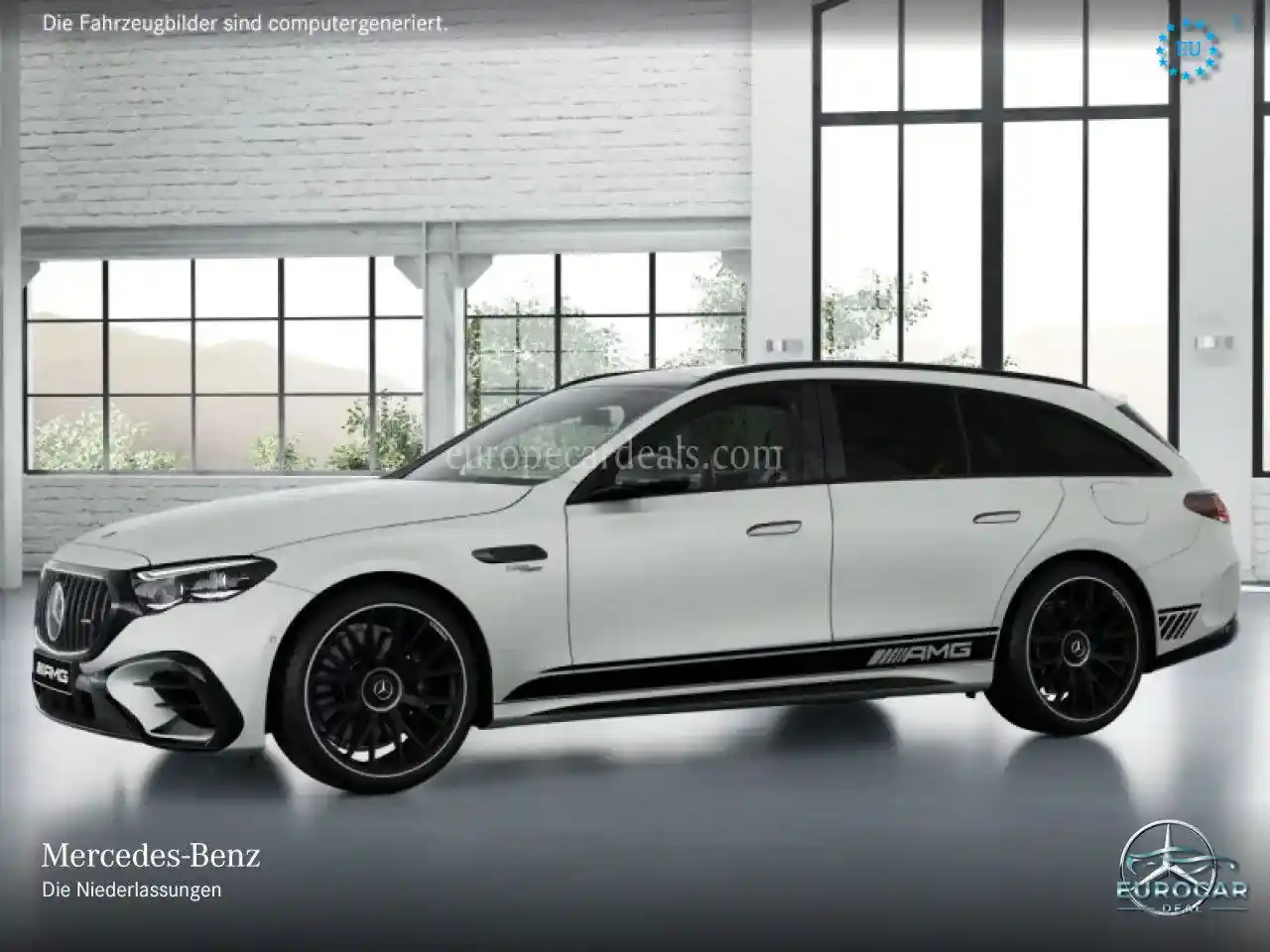 Mercedes-Benz E 53 AMG