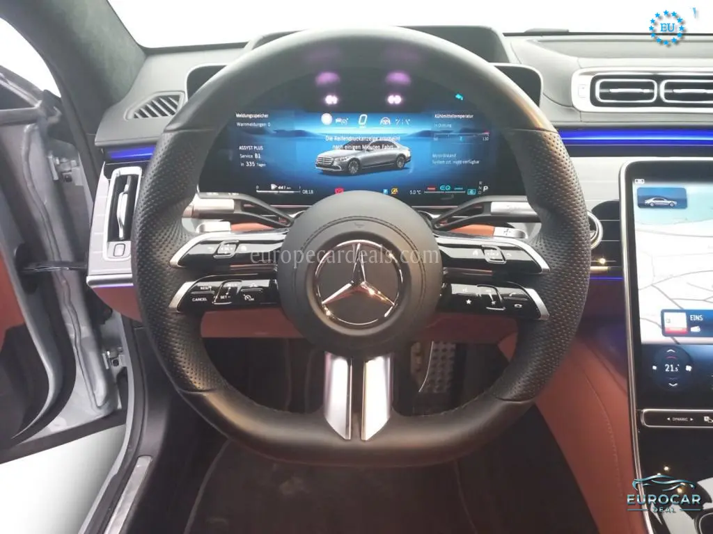 Mercedes-Benz S 580