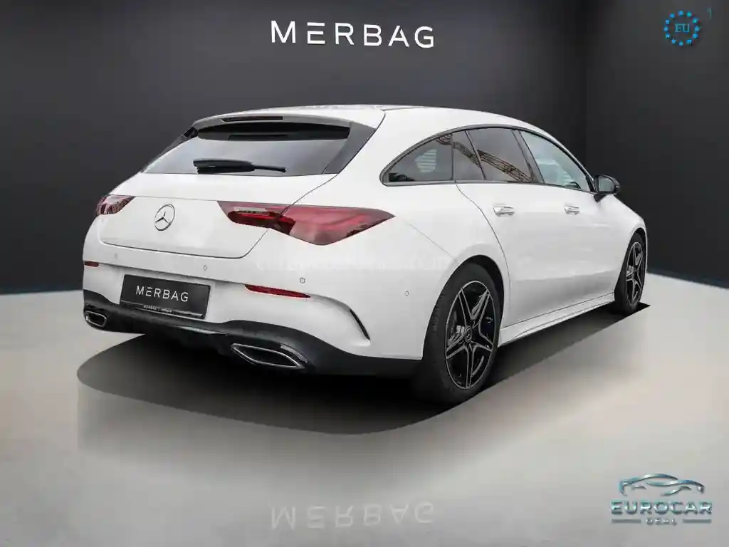 Mercedes-Benz CLA 200 Shooting Brake