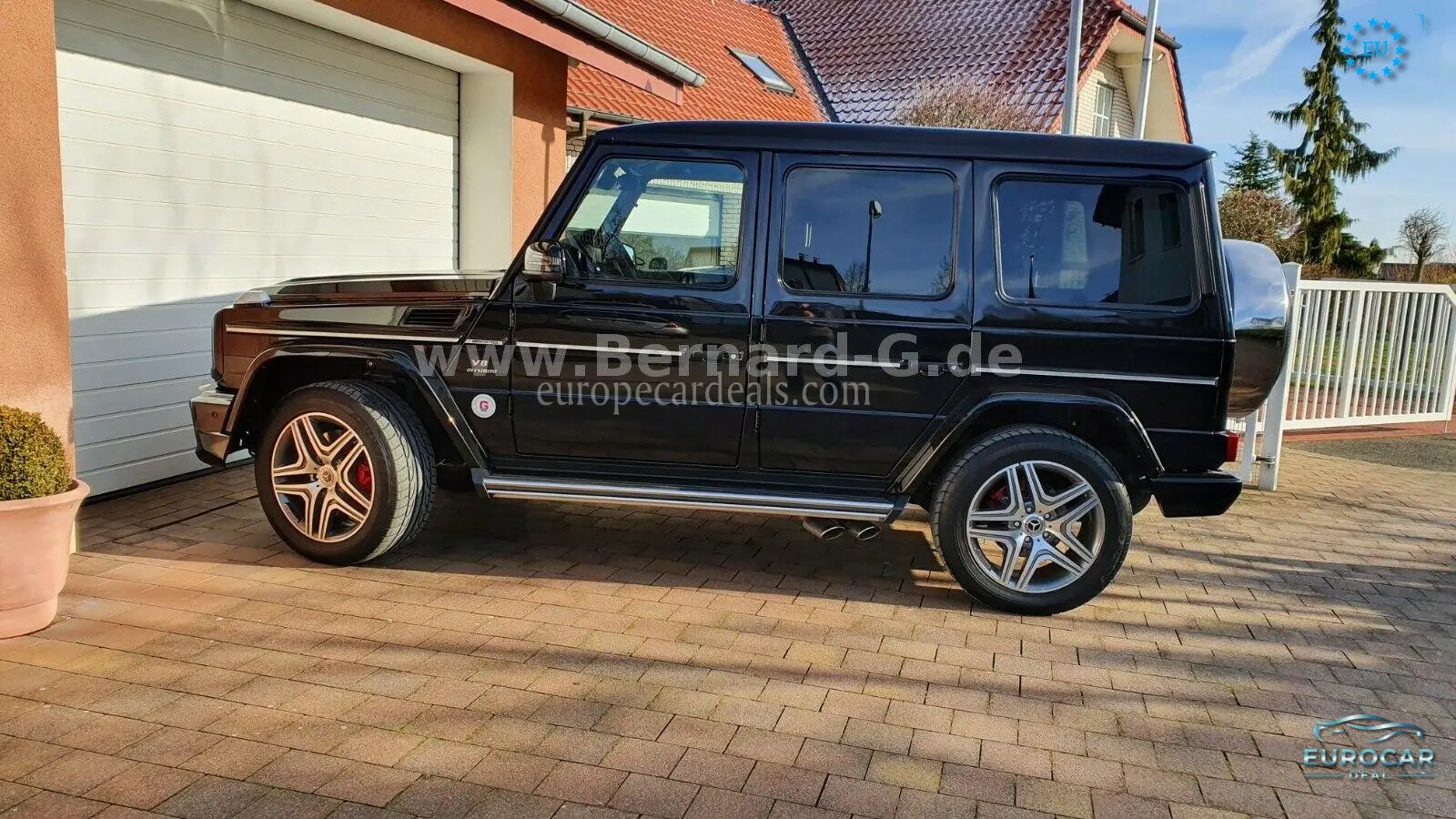 Mercedes-Benz G 63 AMG