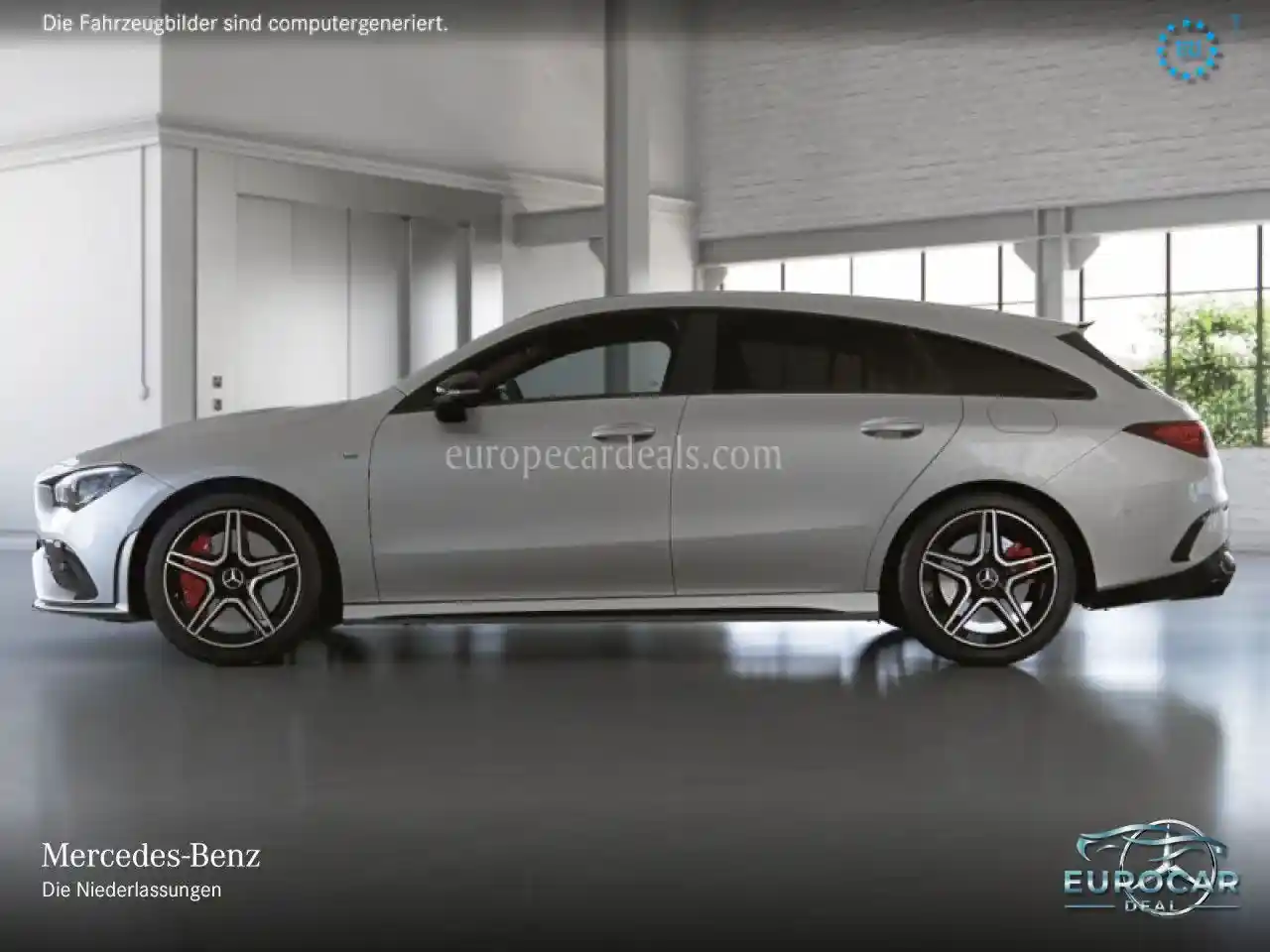 Mercedes-Benz CLA 35 AMG Shooting Brake