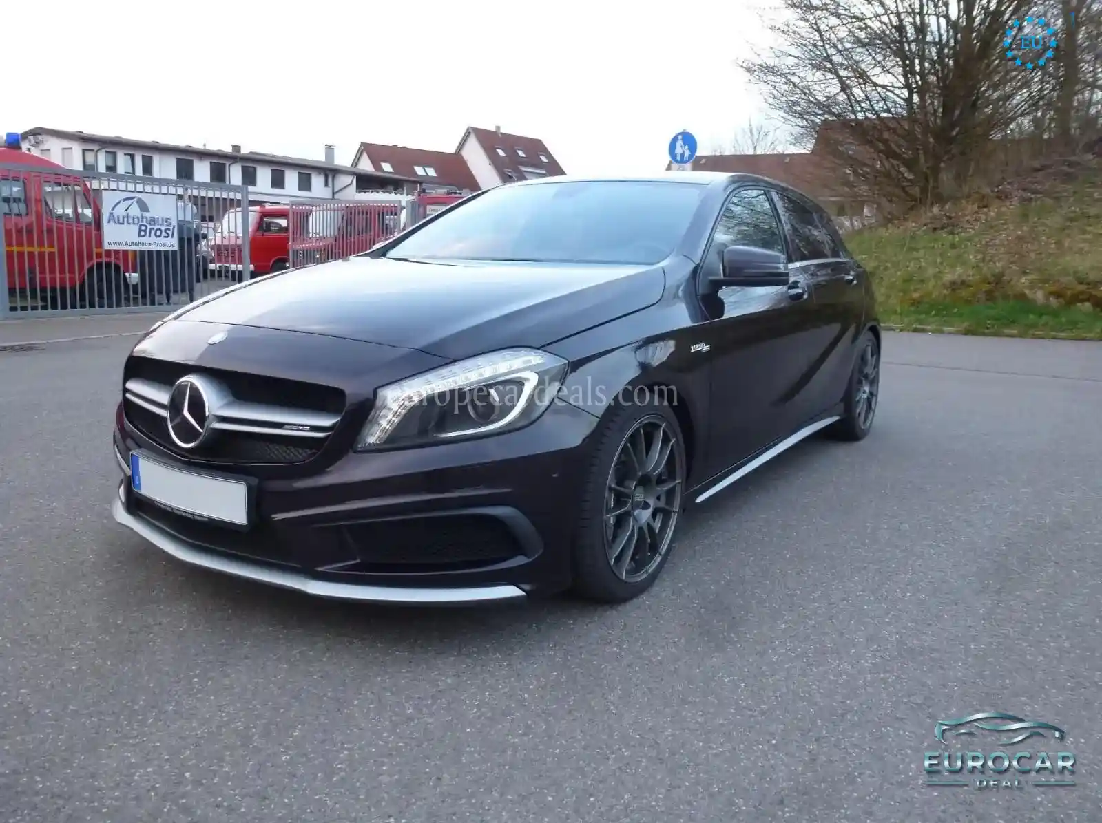 Mercedes-Benz A 45 AMG