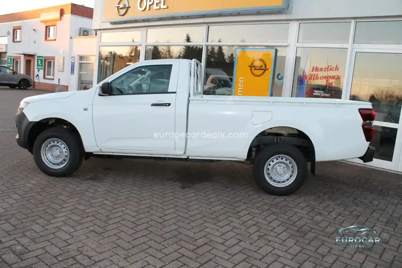 1,9 D Single Cab 4×4 Rückfahrkamera