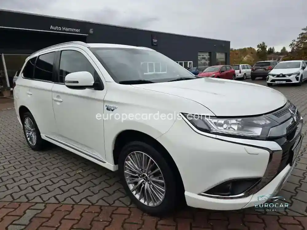 Mitsubishi Plug-in Hybrid Outlander