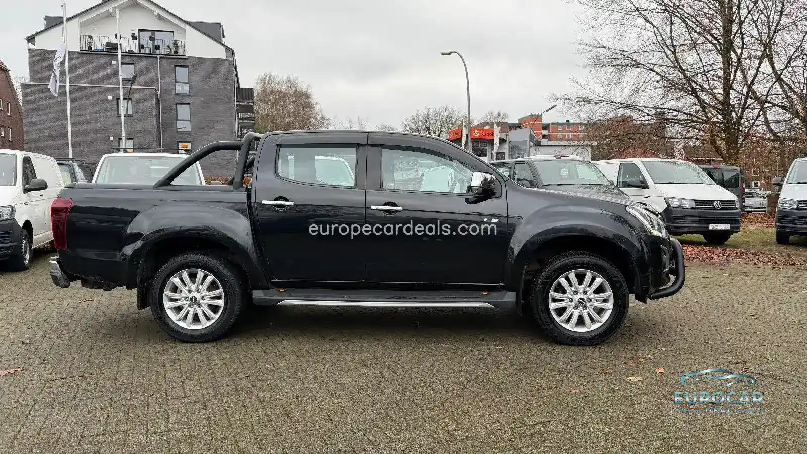 DOUBLE CAB 4WD LS AUTOM/LEDER/KAMERA/AHK