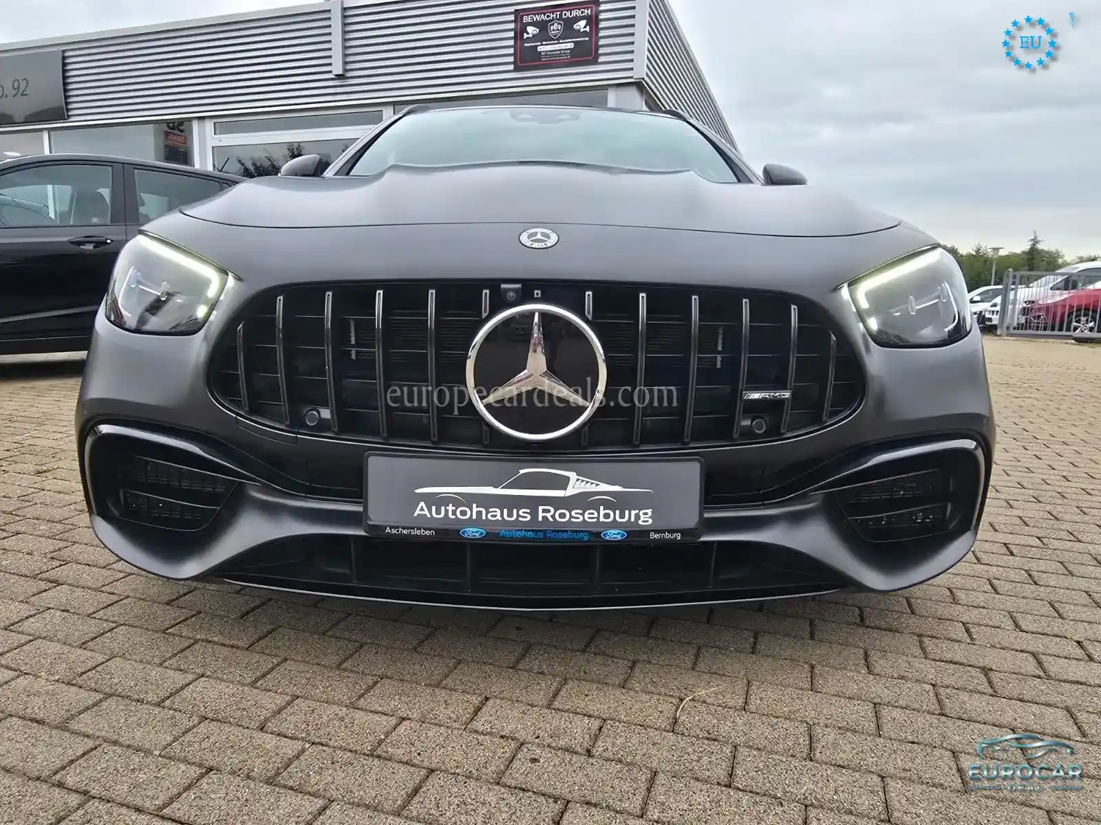Mercedes-Benz E 63 AMG