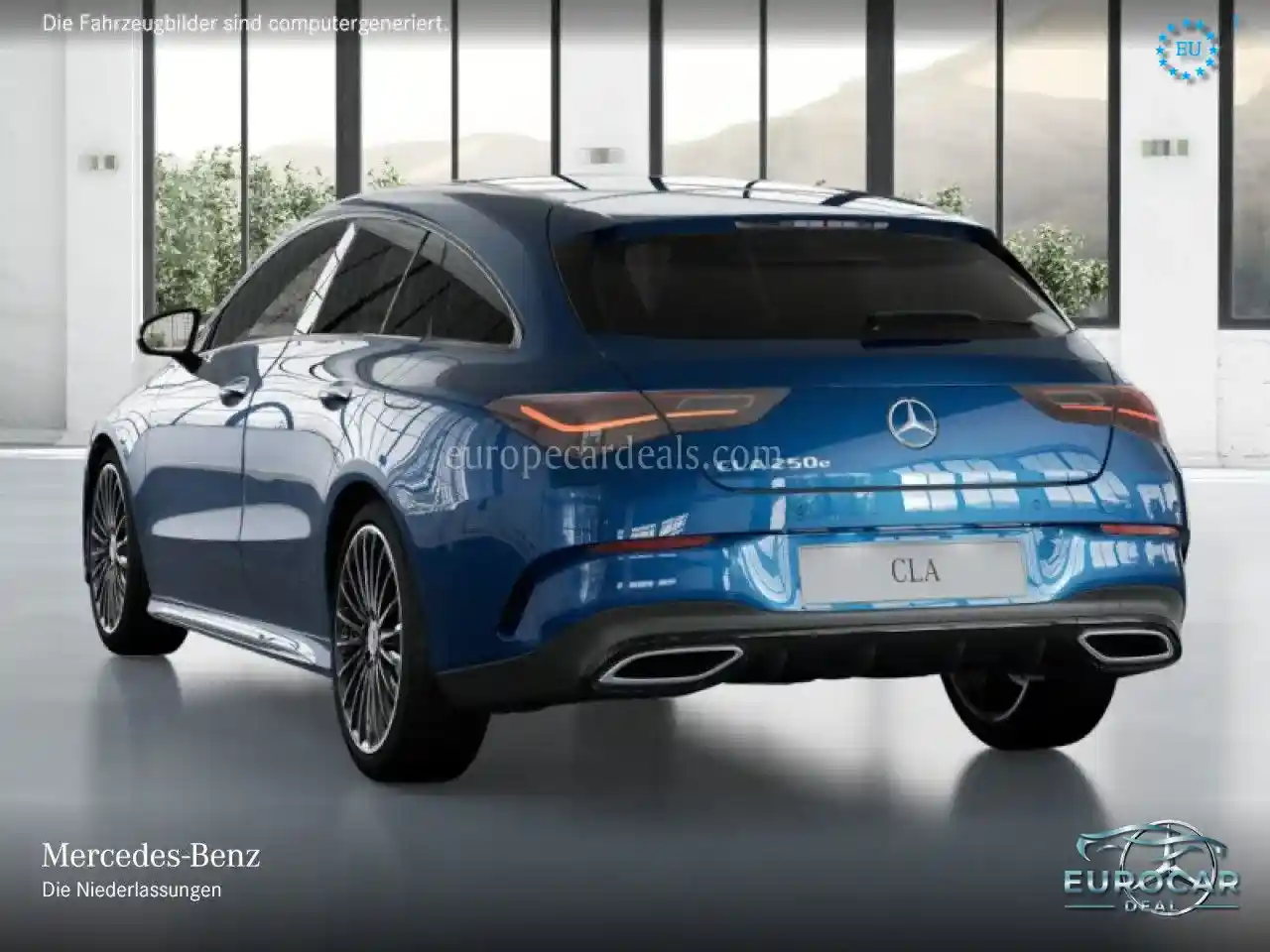 Mercedes-Benz CLA 250 Shooting Brake