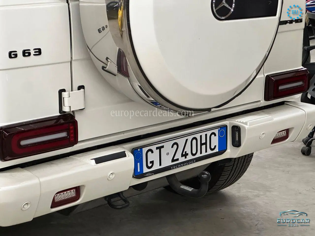 Mercedes-Benz G 63 AMG
