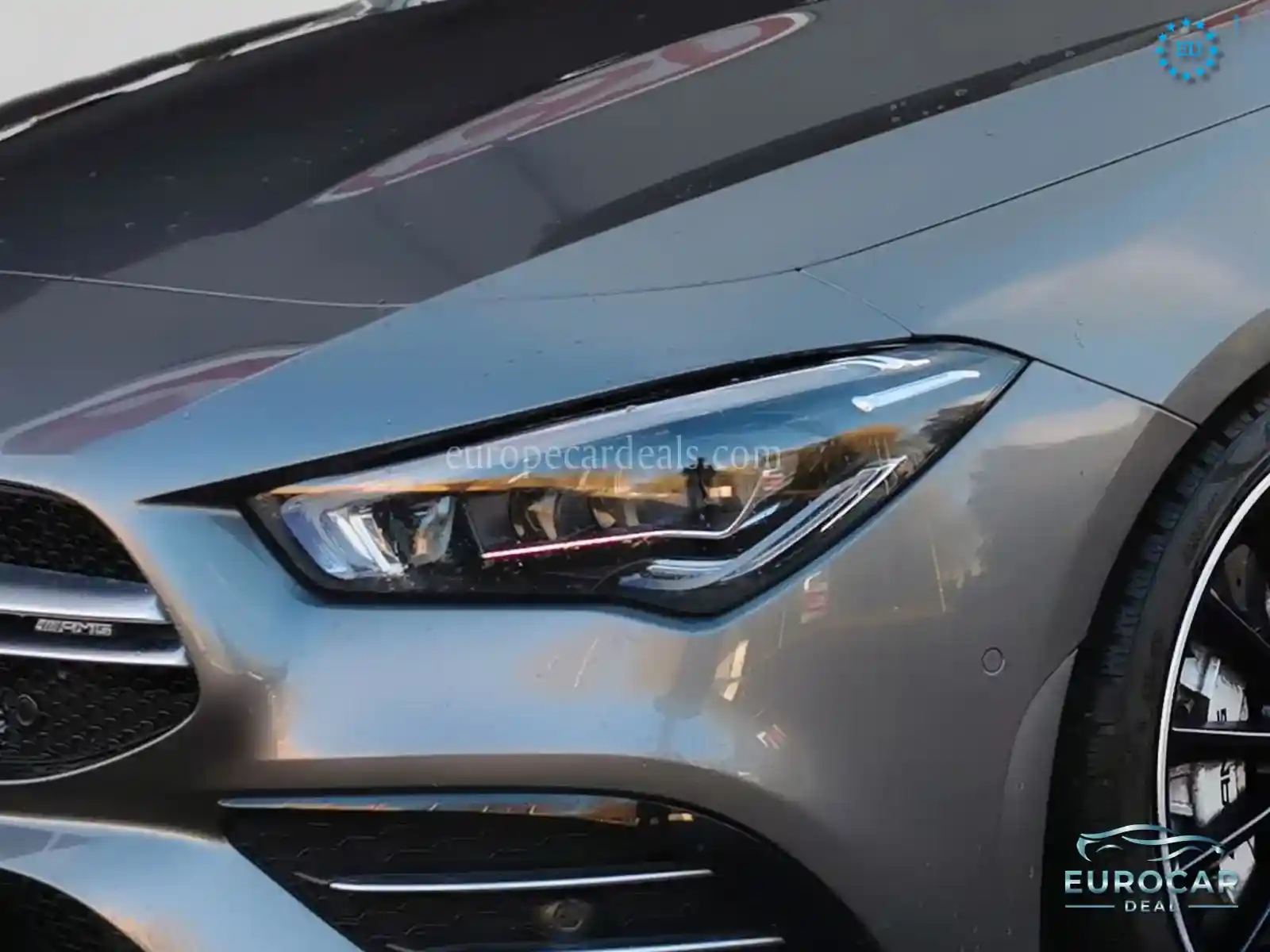 Mercedes-Benz CLA 35 AMG