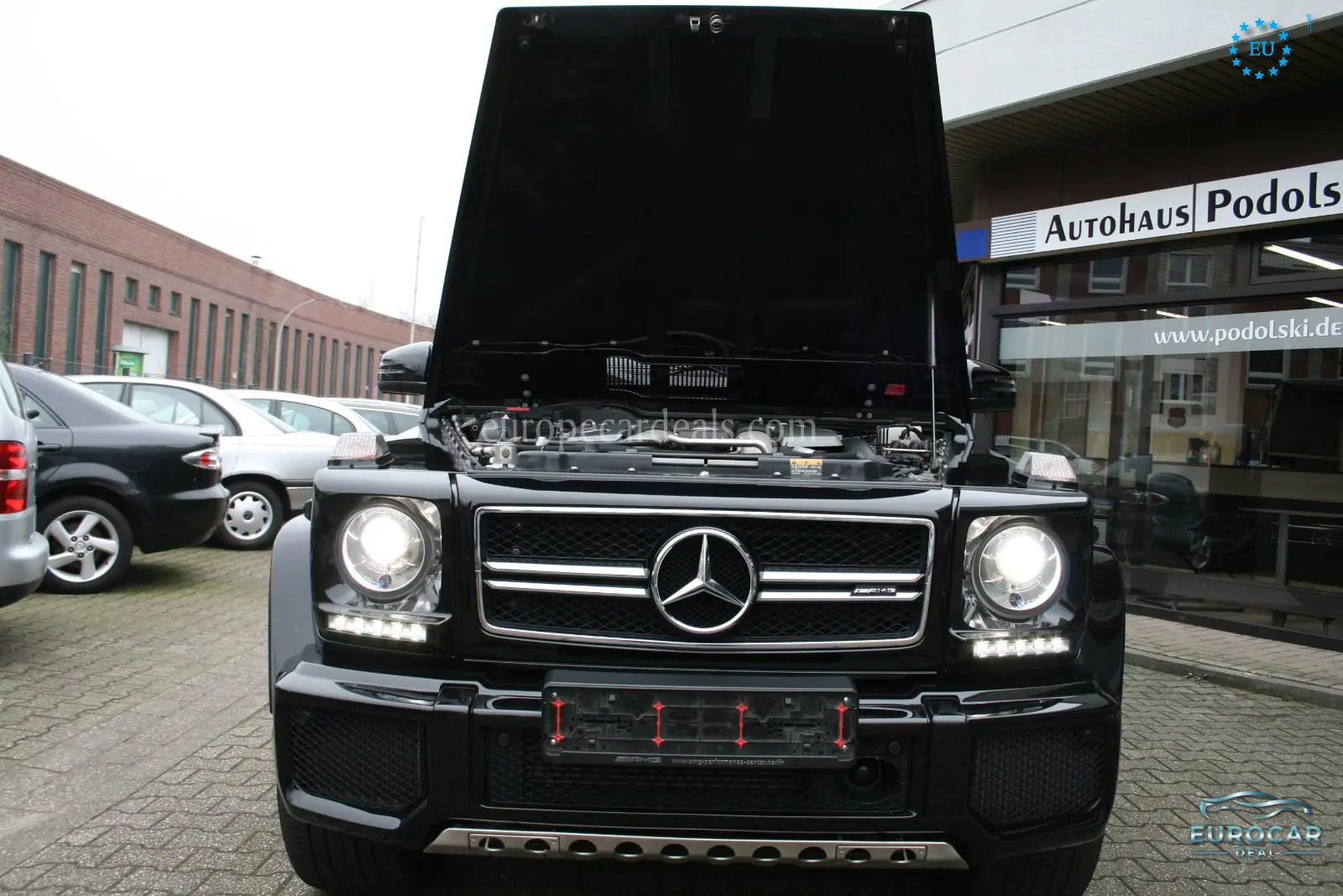 Mercedes-Benz G 63 AMG