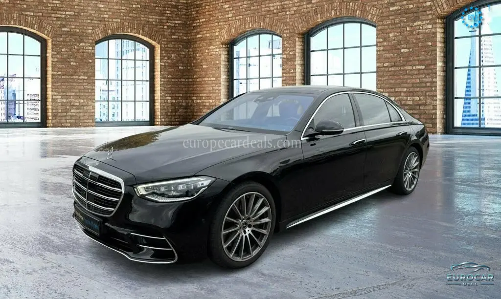 Mercedes-Benz S 580