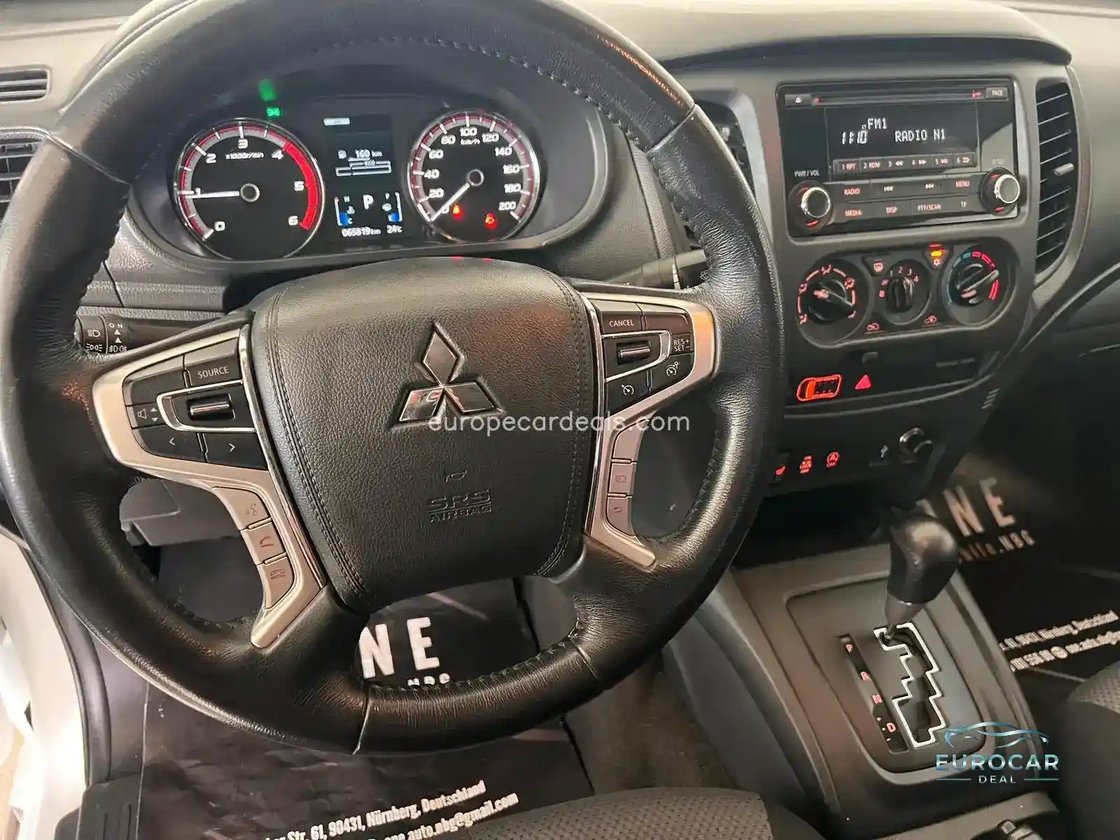 Mitsubishi L200